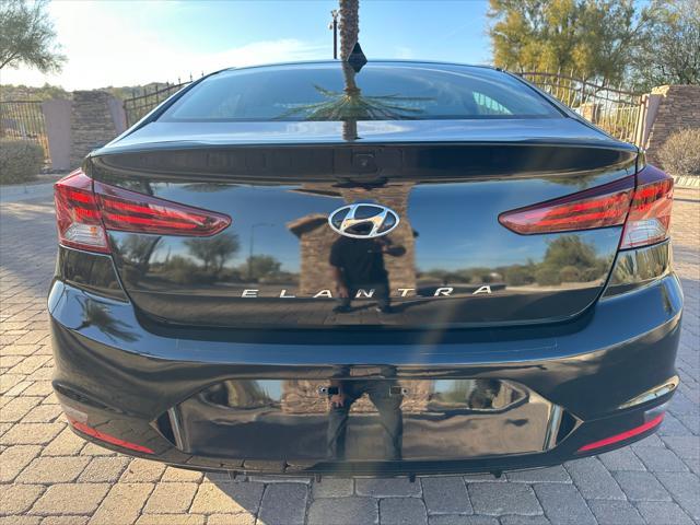 used 2020 Hyundai Elantra car, priced at $12,999