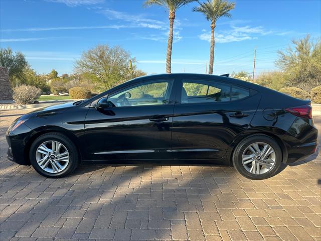 used 2020 Hyundai Elantra car, priced at $12,999