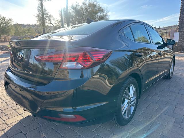 used 2020 Hyundai Elantra car, priced at $12,999