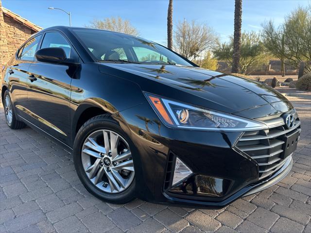 used 2020 Hyundai Elantra car, priced at $12,999