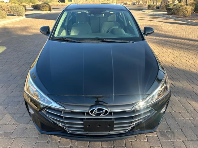 used 2020 Hyundai Elantra car, priced at $12,999