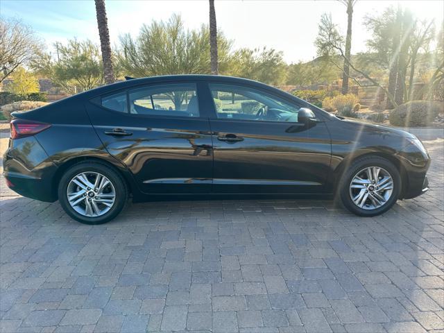 used 2020 Hyundai Elantra car, priced at $12,999