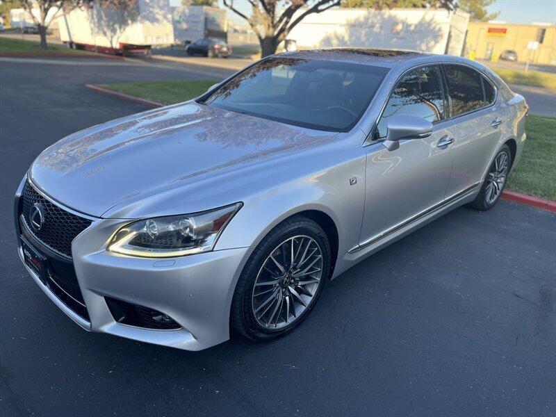 used 2013 Lexus LS 460 car, priced at $17,999