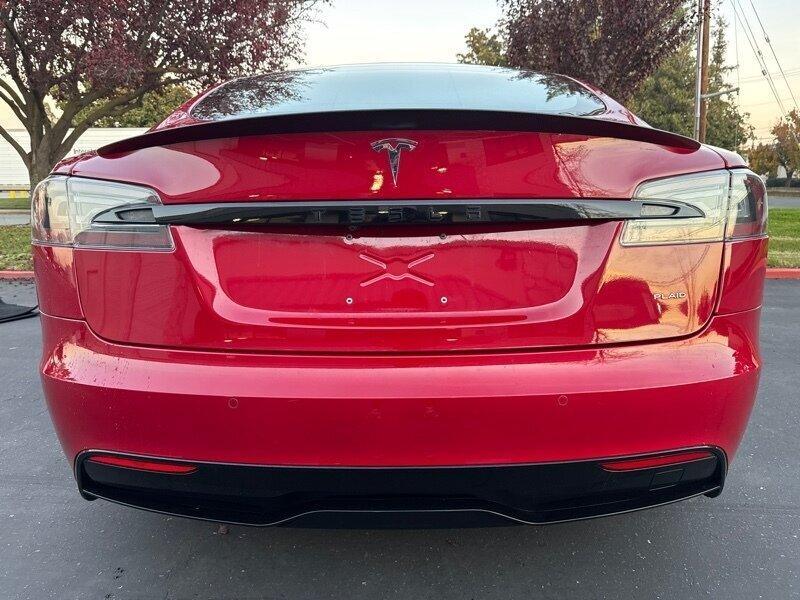 used 2021 Tesla Model S car, priced at $50,999