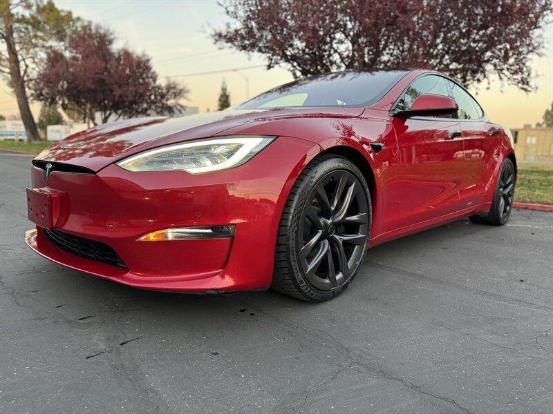 used 2021 Tesla Model S car, priced at $50,999