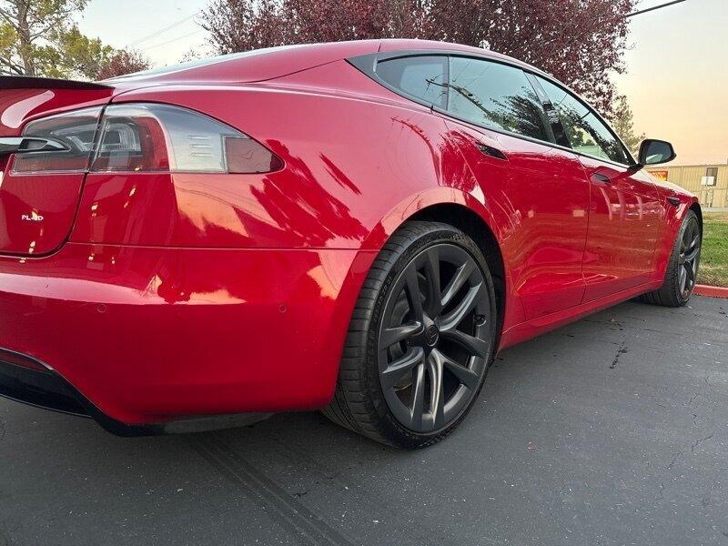 used 2021 Tesla Model S car, priced at $50,999