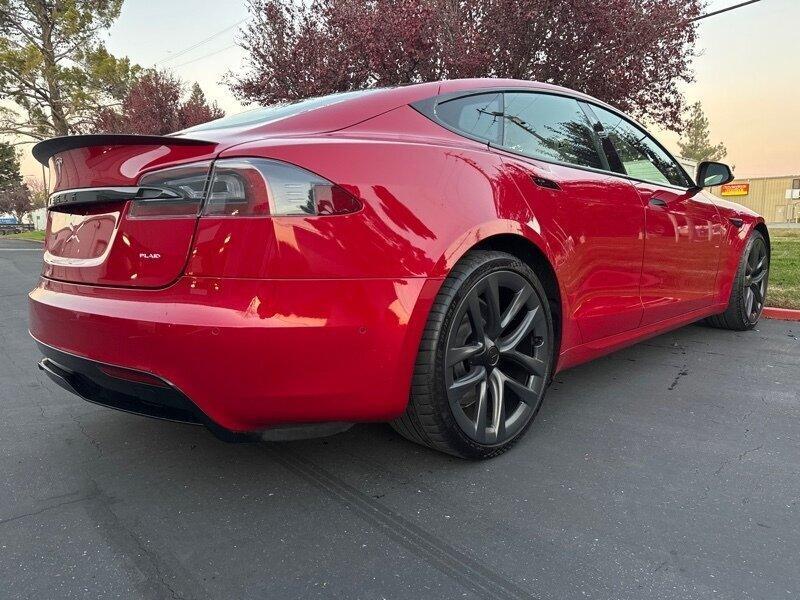 used 2021 Tesla Model S car, priced at $50,999