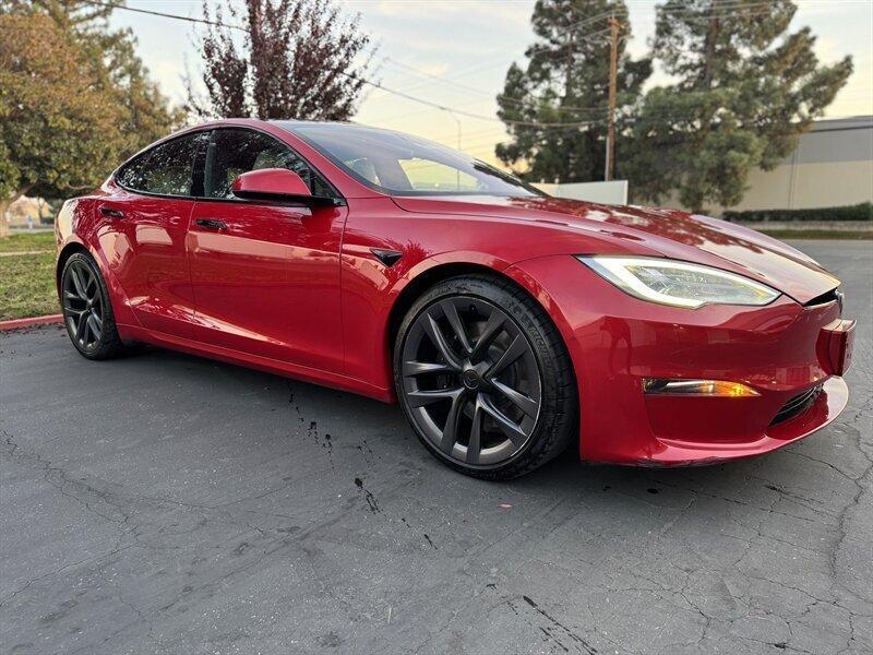 used 2021 Tesla Model S car, priced at $50,999