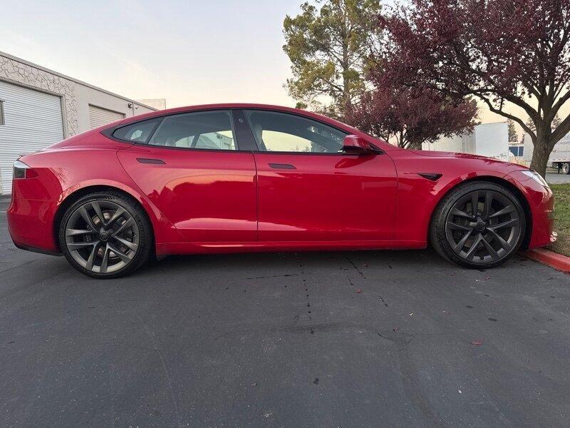 used 2021 Tesla Model S car, priced at $50,999