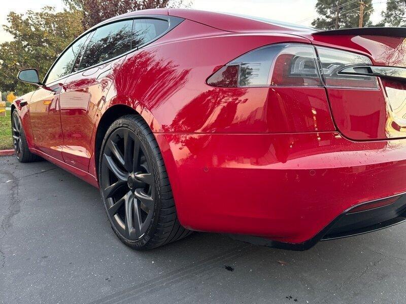 used 2021 Tesla Model S car, priced at $50,999