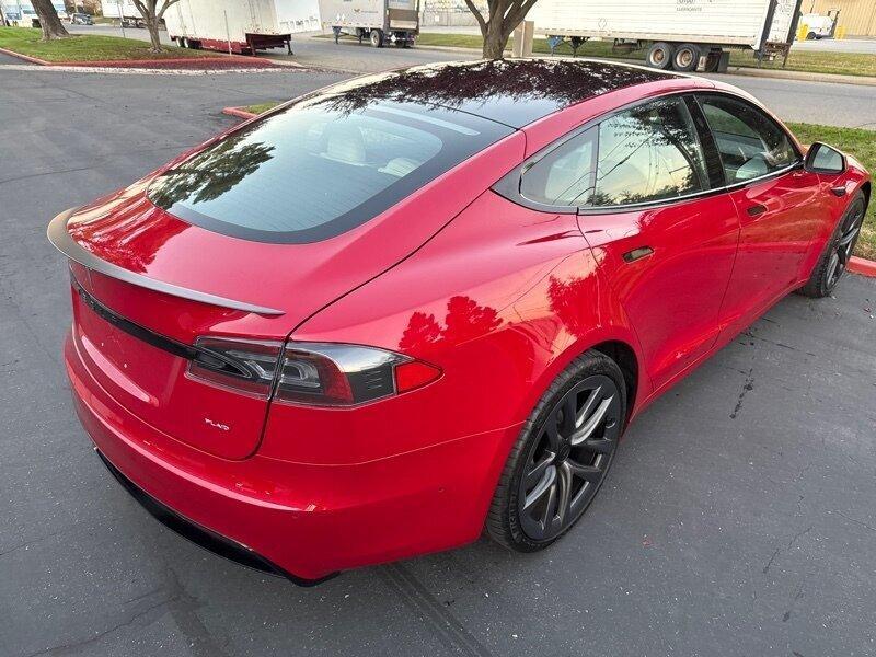 used 2021 Tesla Model S car, priced at $50,999