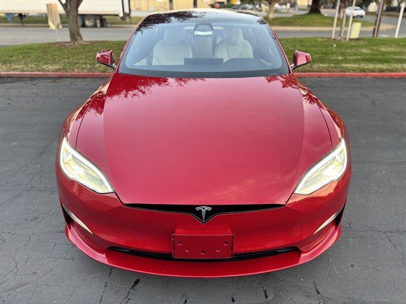 used 2021 Tesla Model S car, priced at $50,999