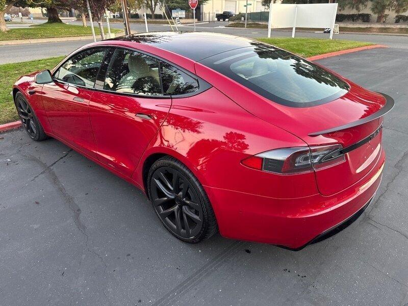 used 2021 Tesla Model S car, priced at $50,999