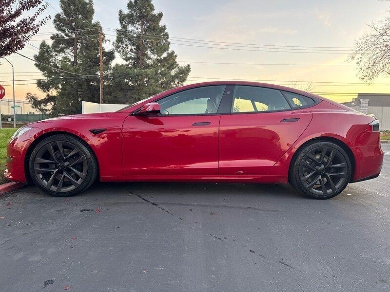 used 2021 Tesla Model S car, priced at $50,999