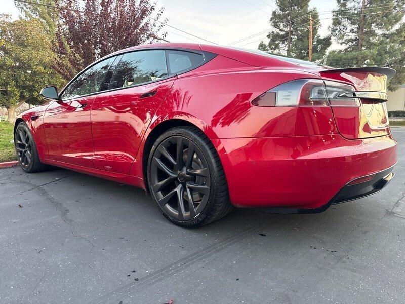 used 2021 Tesla Model S car, priced at $50,999