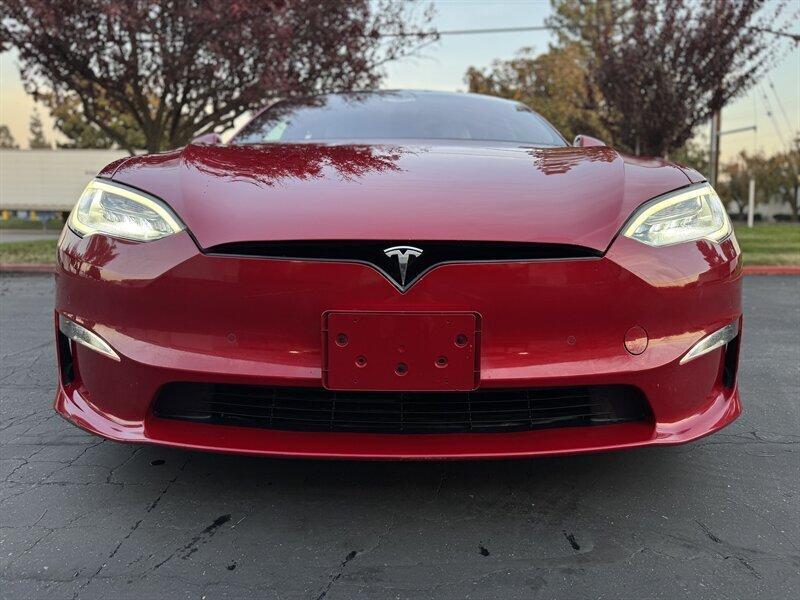 used 2021 Tesla Model S car, priced at $50,999