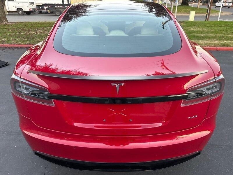 used 2021 Tesla Model S car, priced at $50,999