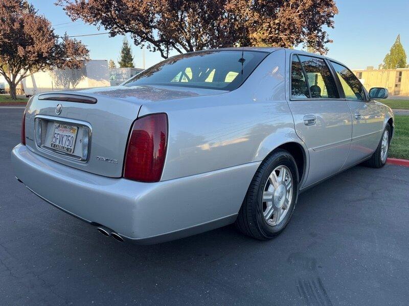 used 2003 Cadillac DeVille car, priced at $5,999