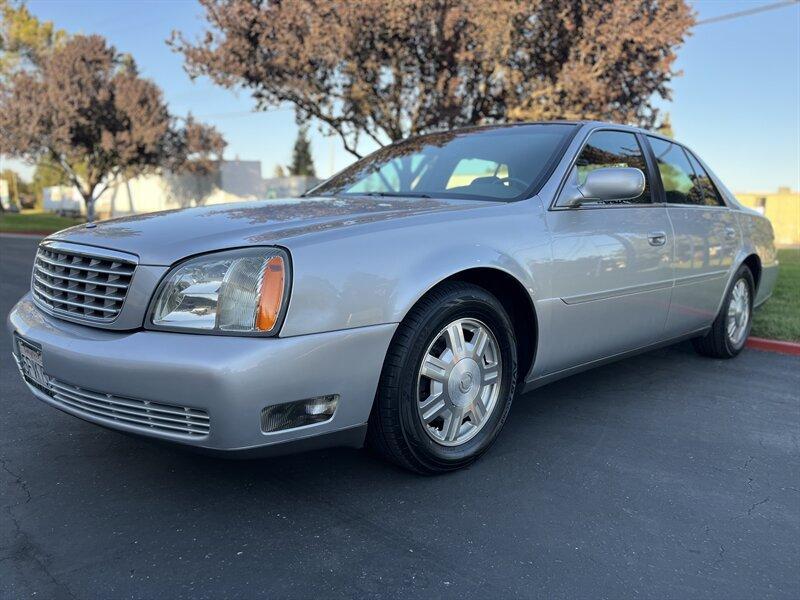 used 2003 Cadillac DeVille car, priced at $5,999