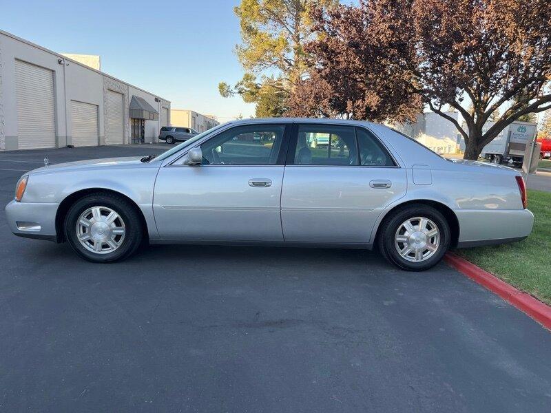 used 2003 Cadillac DeVille car, priced at $5,999