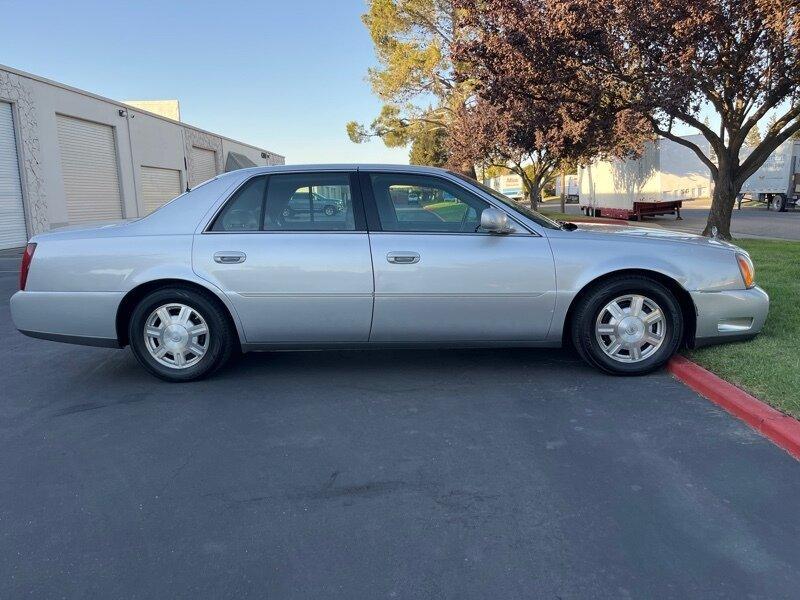 used 2003 Cadillac DeVille car, priced at $5,999