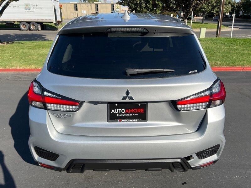 used 2021 Mitsubishi Outlander Sport car, priced at $17,999