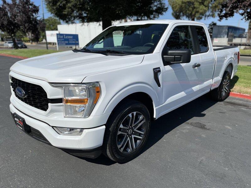 used 2021 Ford F-150 car, priced at $16,499