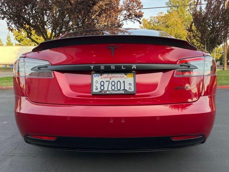 used 2020 Tesla Model S car, priced at $35,999