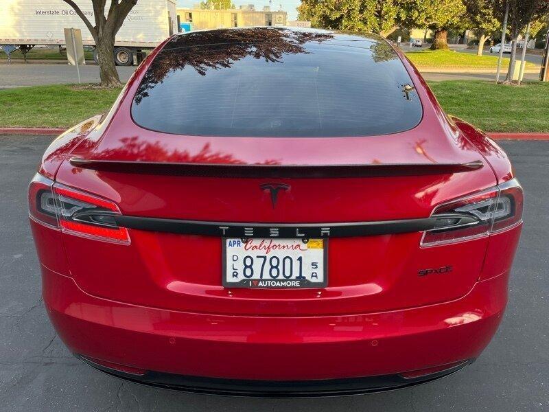 used 2020 Tesla Model S car, priced at $35,999