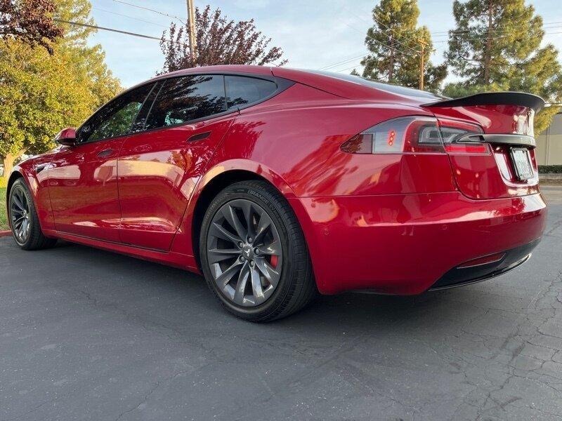 used 2020 Tesla Model S car, priced at $35,999