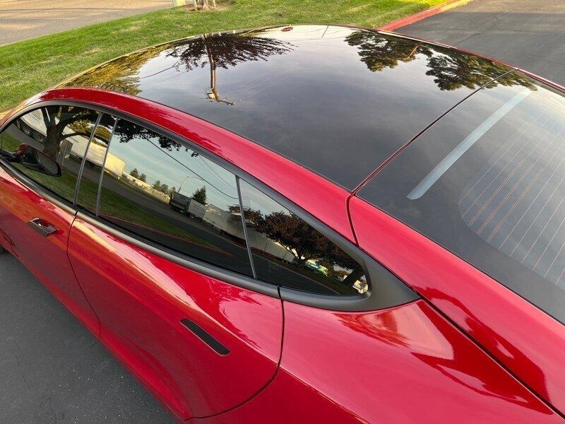 used 2020 Tesla Model S car, priced at $35,999