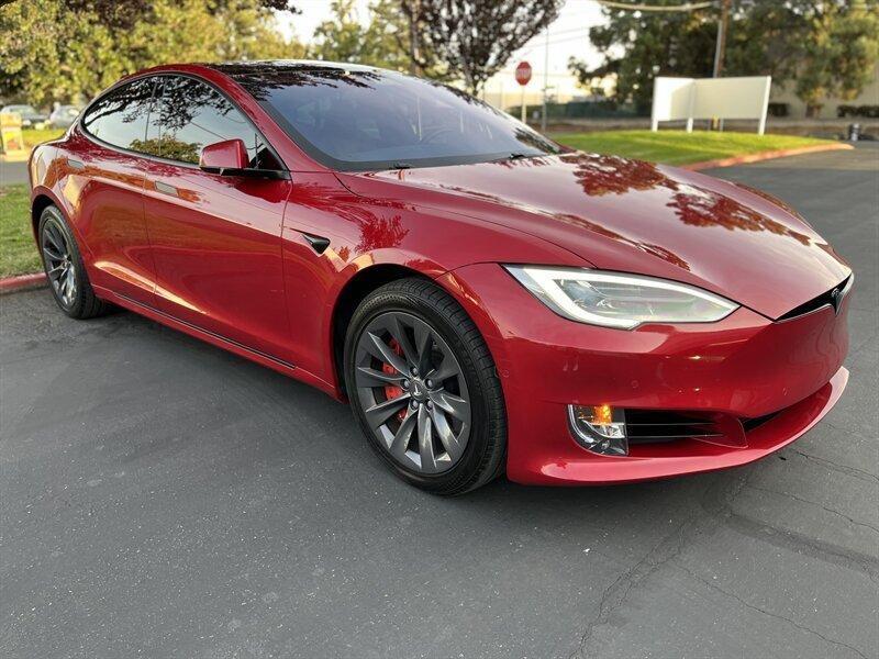 used 2020 Tesla Model S car, priced at $35,999