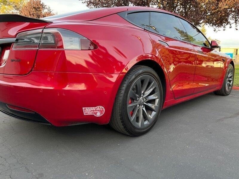 used 2020 Tesla Model S car, priced at $35,999