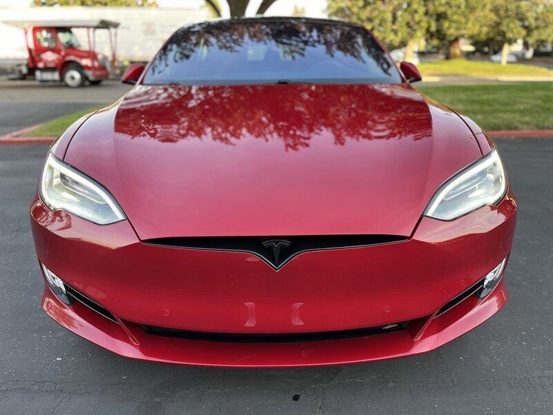 used 2020 Tesla Model S car, priced at $35,999