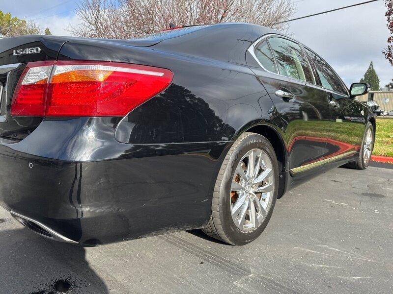 used 2012 Lexus LS 460 car, priced at $10,999