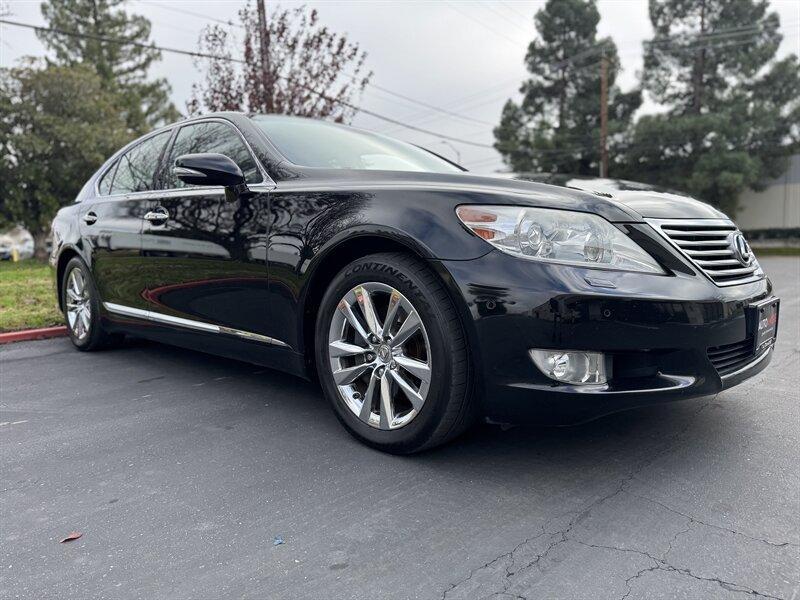 used 2012 Lexus LS 460 car, priced at $10,999