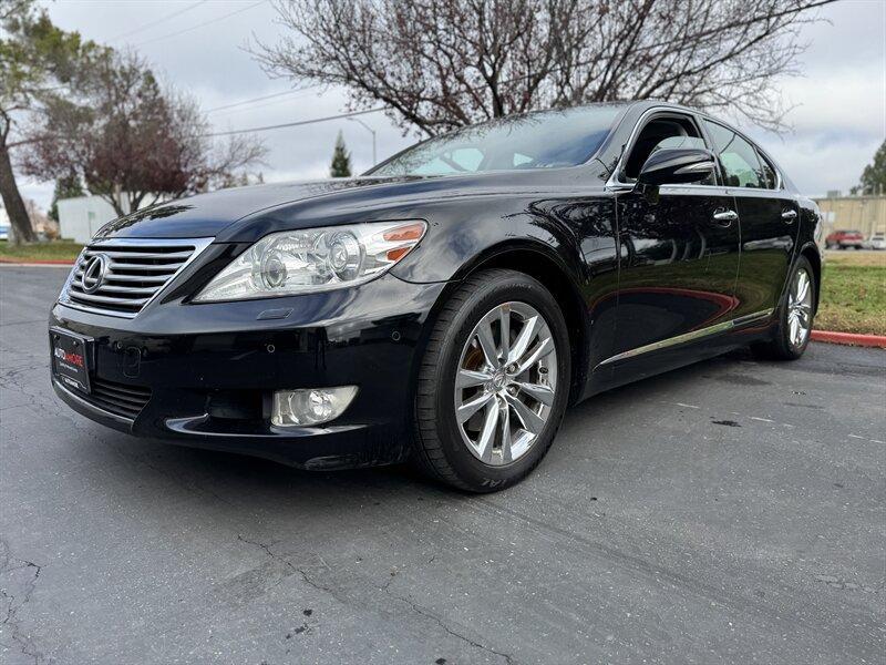 used 2012 Lexus LS 460 car, priced at $10,999