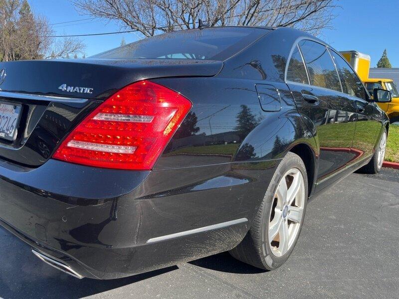 used 2011 Mercedes-Benz S-Class car, priced at $9,999