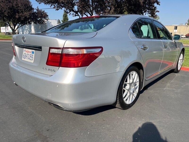 used 2007 Lexus LS 460 car, priced at $6,999