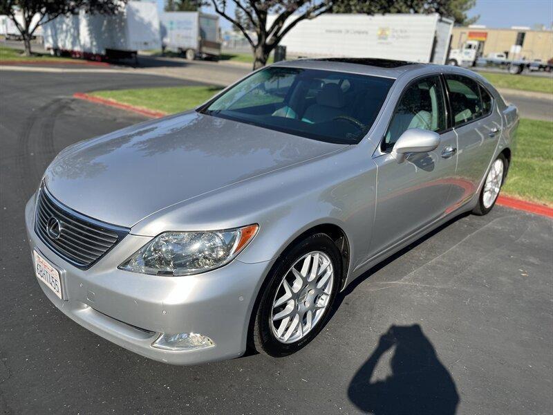 used 2007 Lexus LS 460 car, priced at $6,999