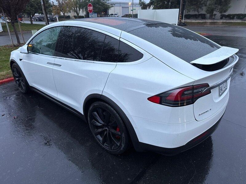 used 2017 Tesla Model X car, priced at $33,999