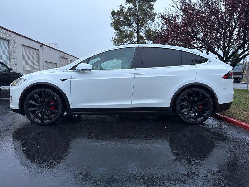 used 2017 Tesla Model X car, priced at $33,999