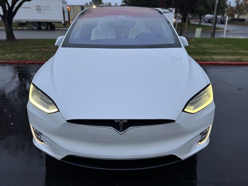 used 2017 Tesla Model X car, priced at $33,999