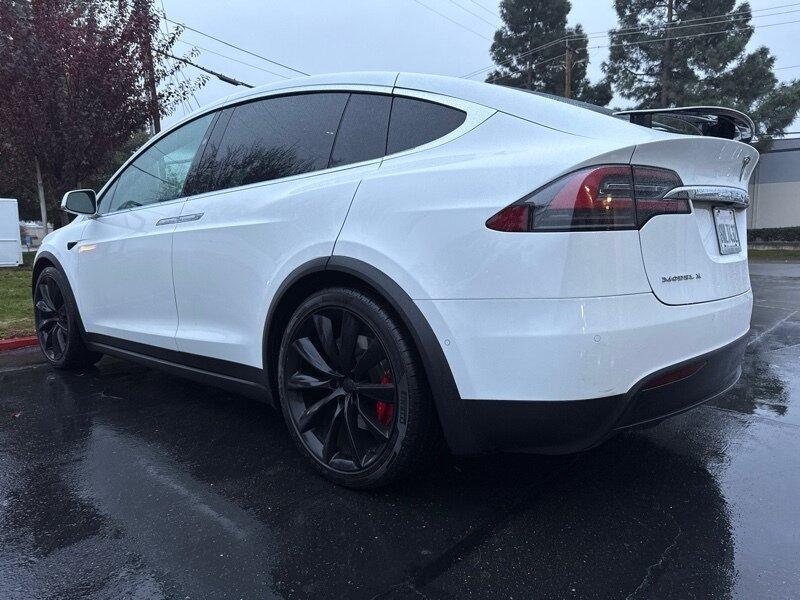 used 2017 Tesla Model X car, priced at $33,999