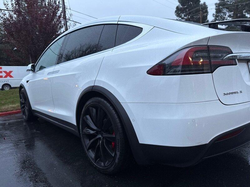 used 2017 Tesla Model X car, priced at $33,999