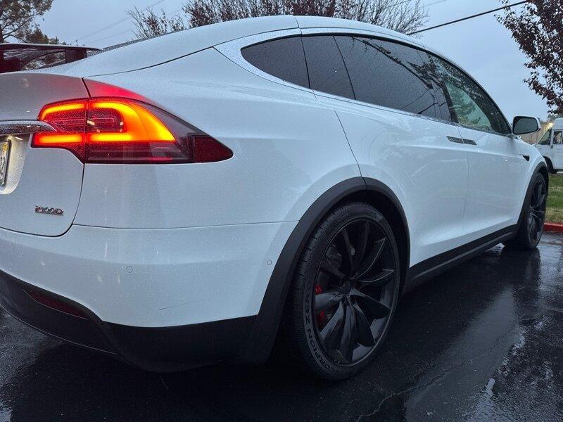 used 2017 Tesla Model X car, priced at $33,999