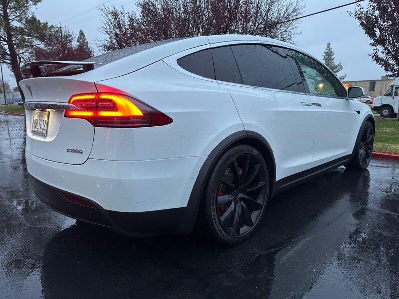 used 2017 Tesla Model X car, priced at $33,999