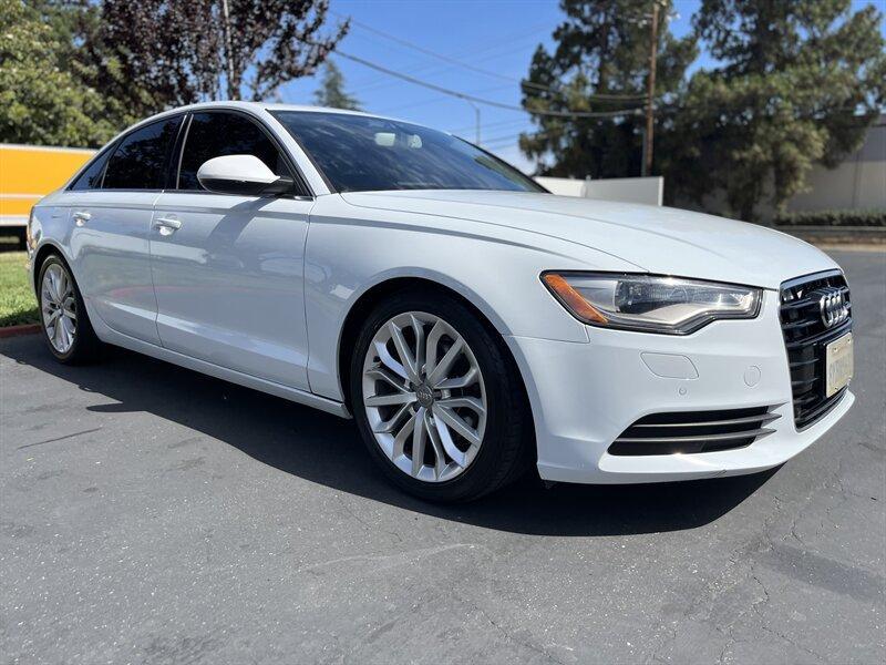 used 2012 Audi A6 car, priced at $8,999
