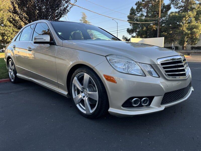 used 2010 Mercedes-Benz E-Class car, priced at $9,999