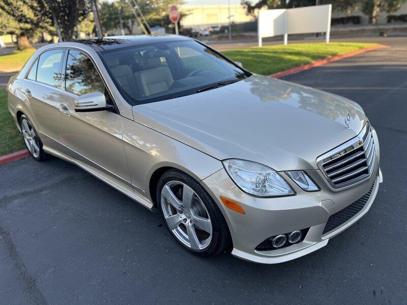 used 2010 Mercedes-Benz E-Class car, priced at $9,999